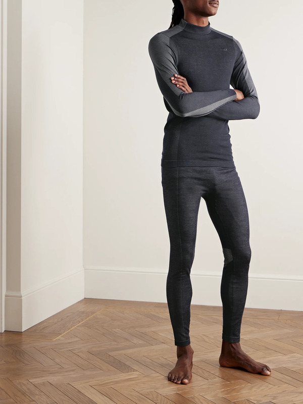  Kjus - Freelite Stretch-knit Ski Tights - Men - Blue - Xs/s 