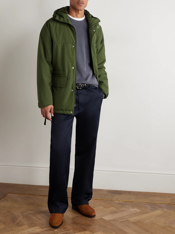  Laminar - Padded Shell Hooded Parka - Men - Green - S 