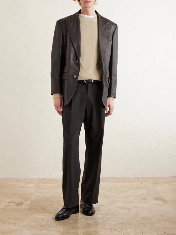  Lardini - Cotton Sweater - Men - Neutrals - S 