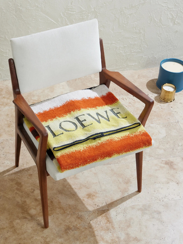  Loewe - Paula's Ibiza Cotton-terry Towel - Men - Yellow 