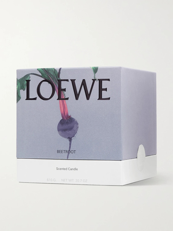  Loewe Perfumes - Beetroot Scented Candle, 610g - Men 