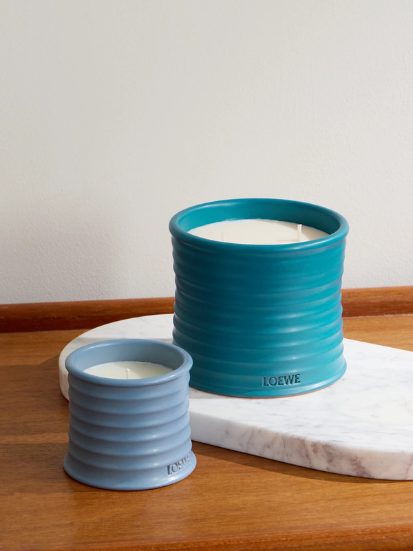  Loewe Perfumes - Incense Medium Scented Candle, 610g - Men - Blue 