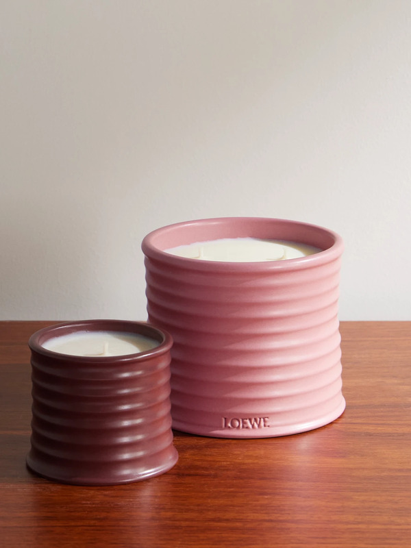  Loewe Perfumes - Ivy Medium Scented Candle, 610g - Men - Pink 