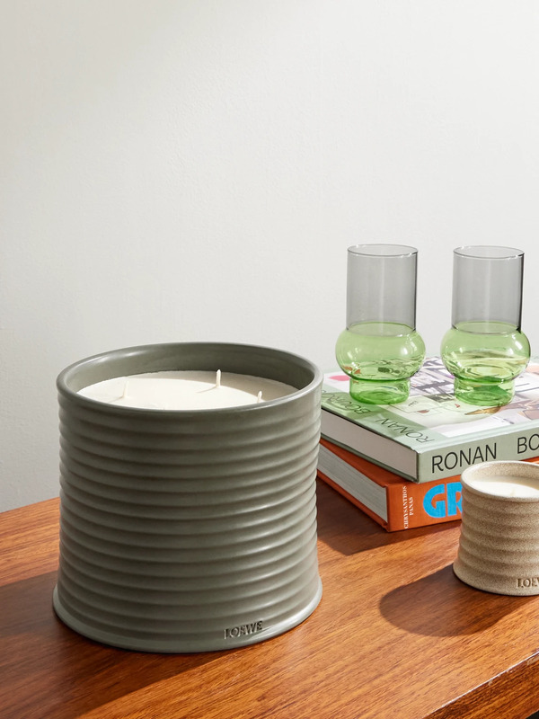 Loewe Perfumes - Marihuana Scented Candle, 2120g - Men - Green 