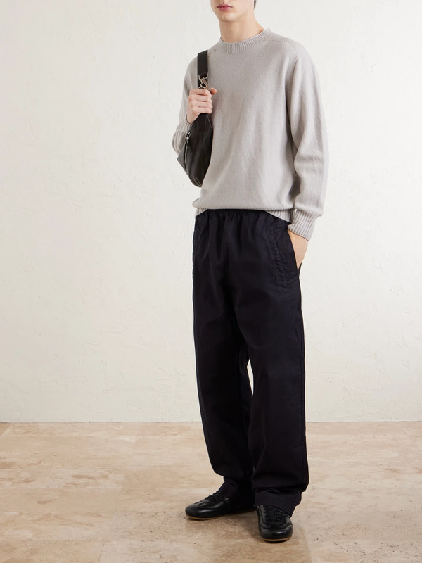  Margaret Howell - Merino Wool Sweater - Men - Gray - S 