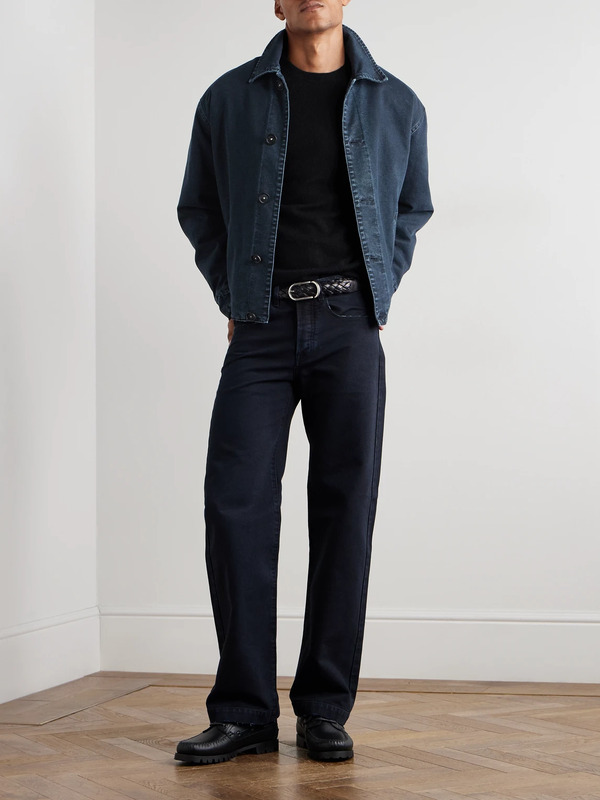  Massimo Alba - Cashmere T-shirt - Men - Black - M 