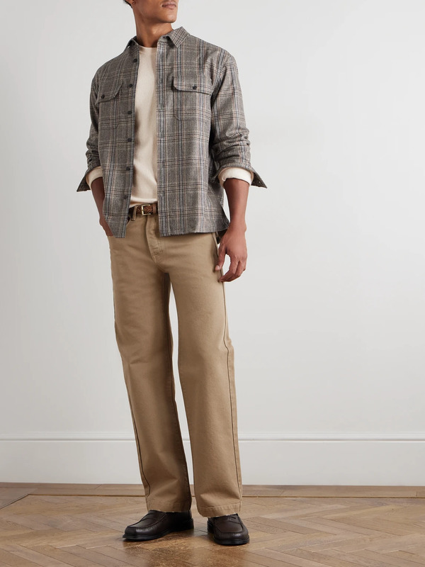  Massimo Alba - Cashmere T-shirt - Men - Neutrals - M 