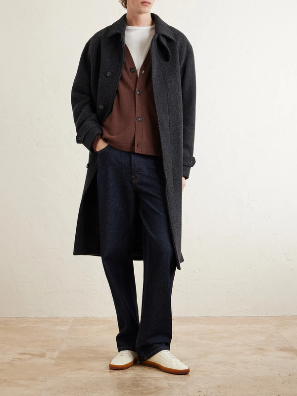  Massimo Alba - Freddie Cashmere Cardigan - Men - Brown - M 