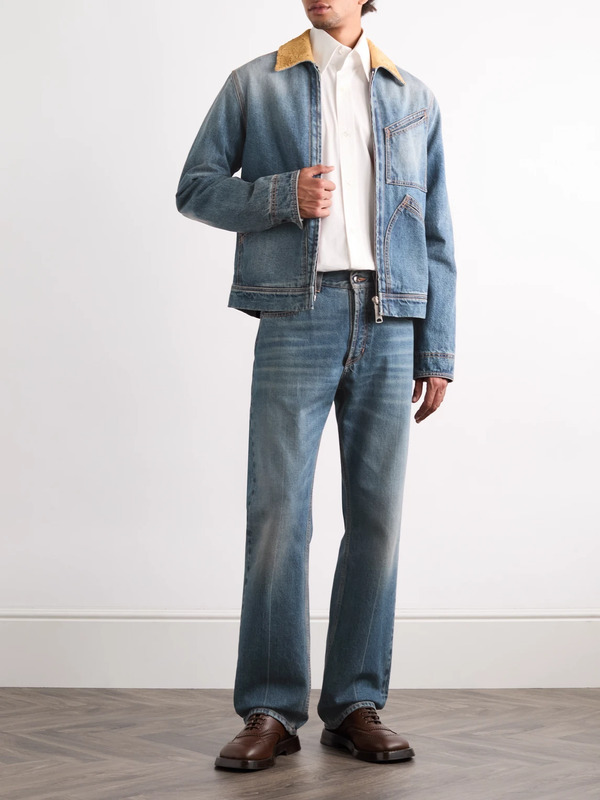 Mcqueen - Straight-leg Jeans - Men - Blue - It 52 