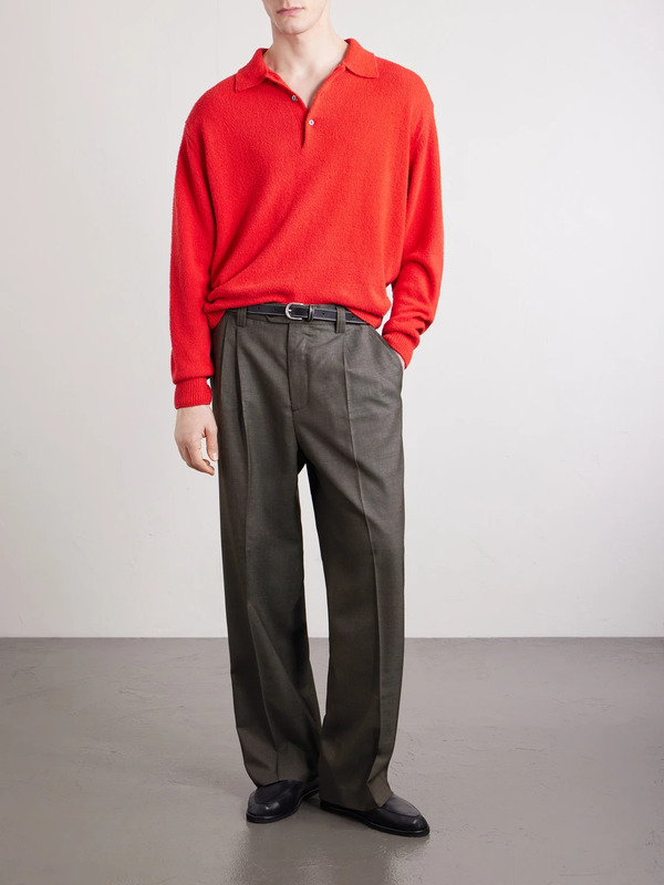  Mfpen - Classic Wool Trousers - Men - Gray - M 