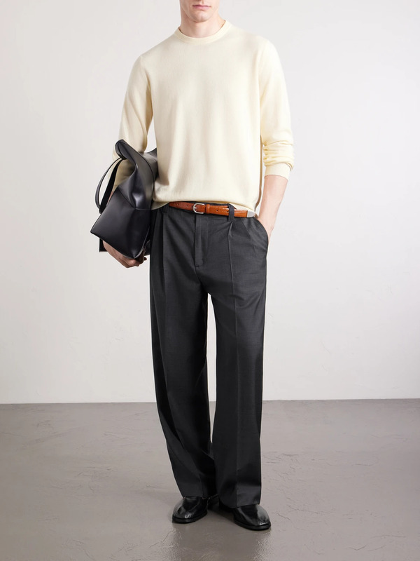  Mfpen - Classic Wool Trousers - Men - Gray - S 