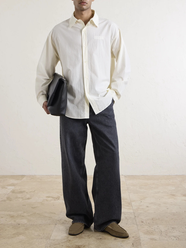  Mfpen - Essay Cotton Shirt - Men - Neutrals - S 