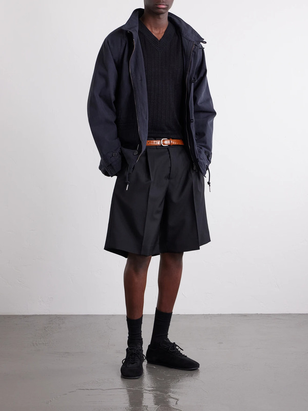  Mfpen - Linen-blend Sweater - Men - Black - S 