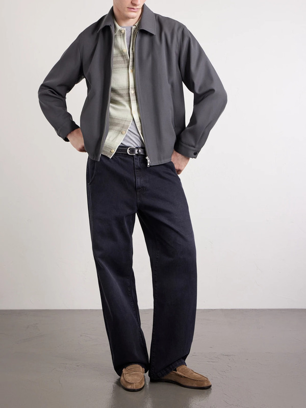  Mfpen - Straight Cut Jeans - Men - Black - L 