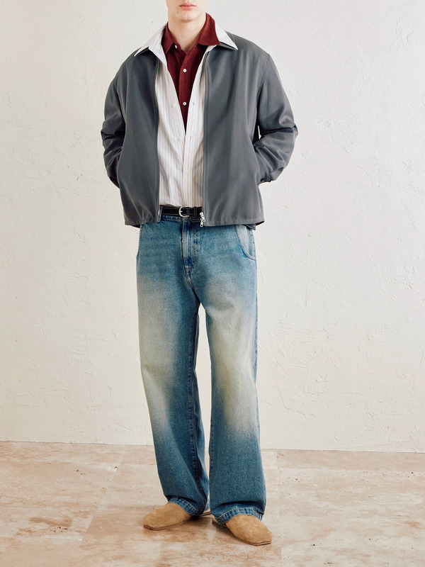  Mfpen - Straight-leg Organic Jeans - Men - Blue - S 