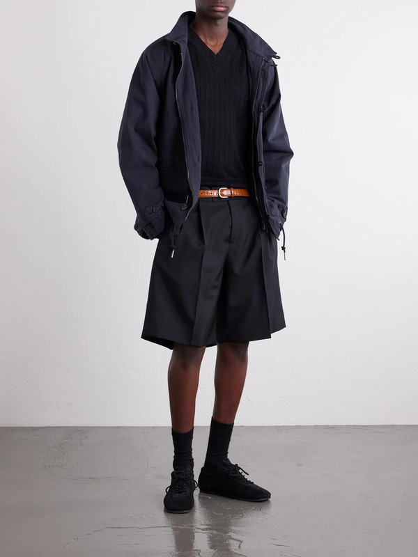  Mfpen - Terrain Cotton Jacket - Men - Blue - S 
