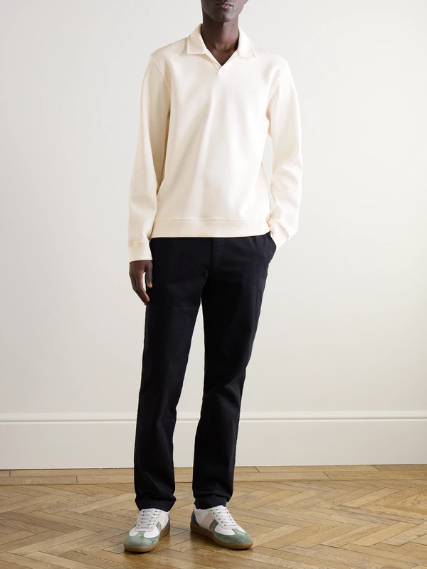  Mr P. - Cotton-jersey Sweatshirt - Men - Neutrals - Xs 