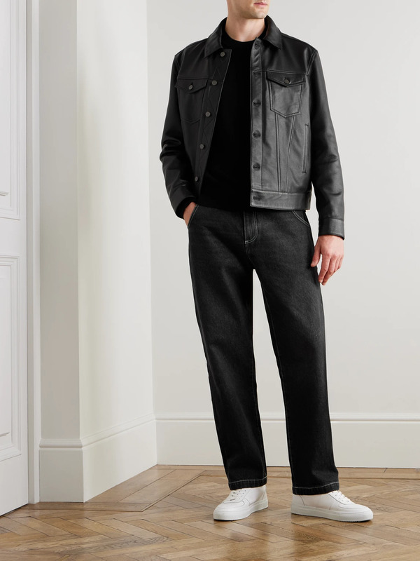  Mr P. - Curtis Cashmere Sweater - Men - Black - Xs 