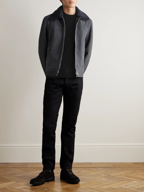  Mr P. - Curtis Cashmere Sweater - Men - Black - Xs 