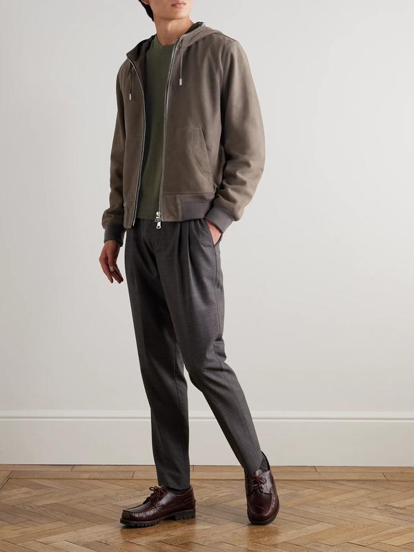  Mr P. - Curtis Cashmere Sweater - Men - Green - Xs 