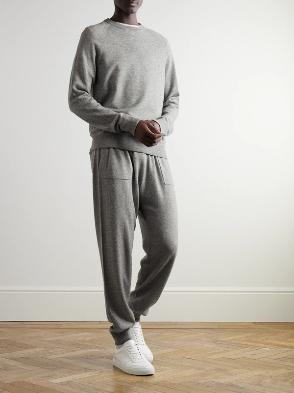  Mr P. - Wool And Cashmere-blend Sweater - Men - Gray - S 