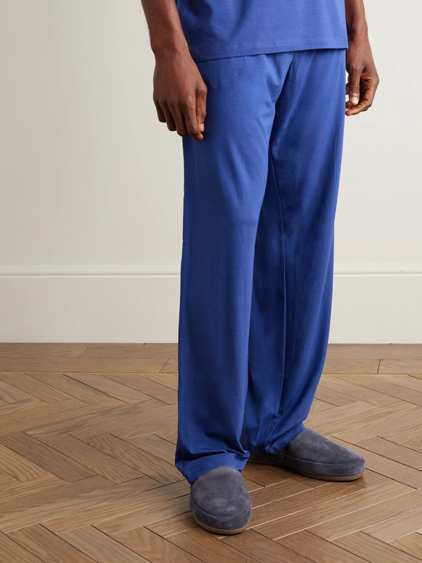  Mulo - Fleece-lined Suede Loafers - Men - Blue - Uk 7 