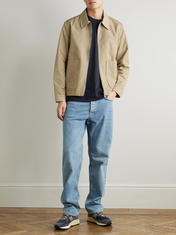 Nn07 - Gael 8445 Organic Cotton-blend Jacket - Men - Neutrals - S 