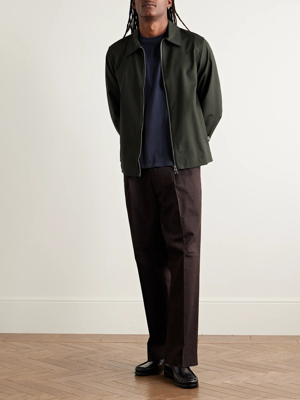  Nn07 - Ivan 1089 Cotton-blend Jacket - Men - Green - M 