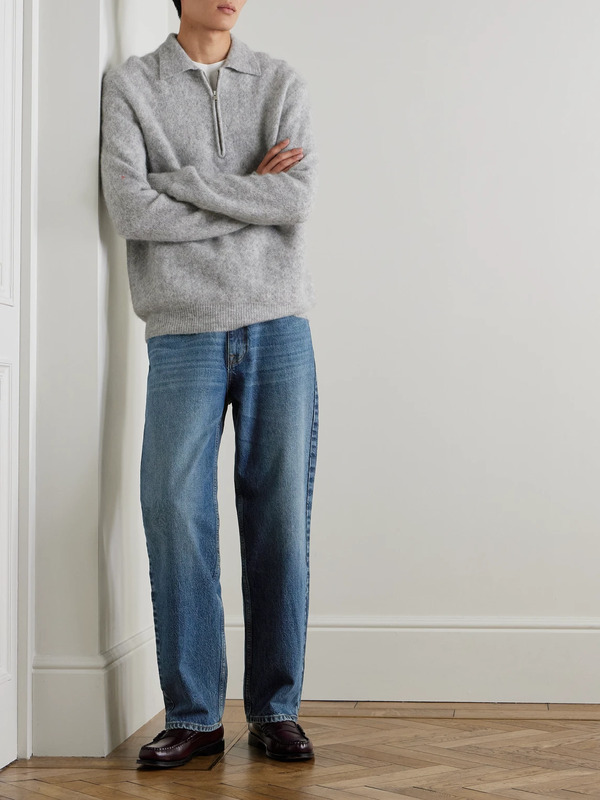  Nn07 - Otis 1847 Straight-leg Stonewashed Jeans - Men - Blue - 28w 32l 