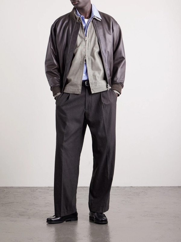  Nn07 - Petrus 10005 Woven Jacket - Men - Gray - S 