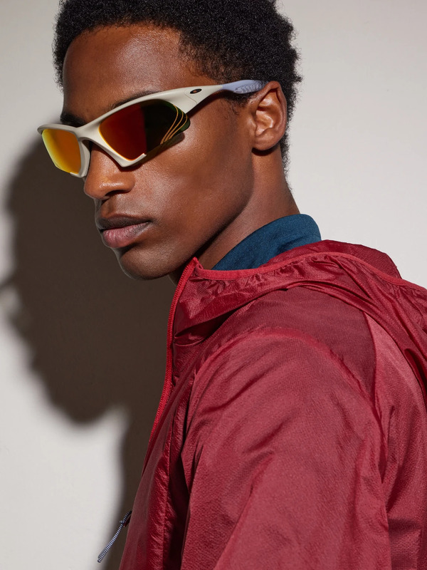  Oakley Eyewear - Suture Jacket Acetate Sunglasses - Men - Neutrals 