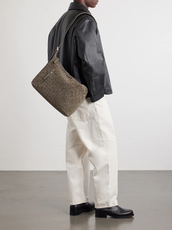 Officine Creative - Armor 042 Full-grain Leather Tote Bag - Men - Neutrals 