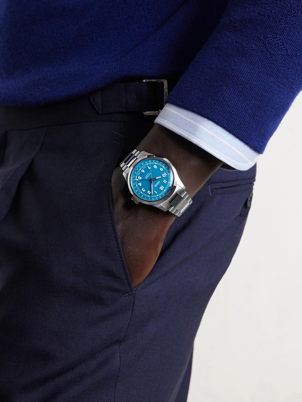  Oris - Big Crown Pointer Date Automatic 40mm Stainless Steel Watch, Ref. No. 01 754 7798 4065-07 8 20 06 - Men - Blue 