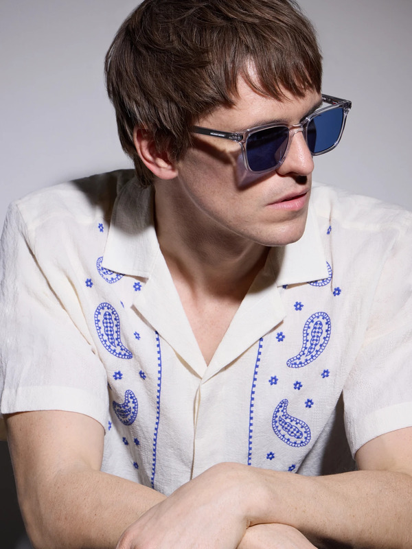  Orlebar Brown - Robbie D-frame Acetate Sunglasses - Men - Neutrals 