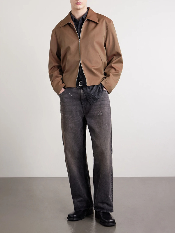  Our Legacy - Mini Virgin Wool Jacket - Men - Brown - It 52 