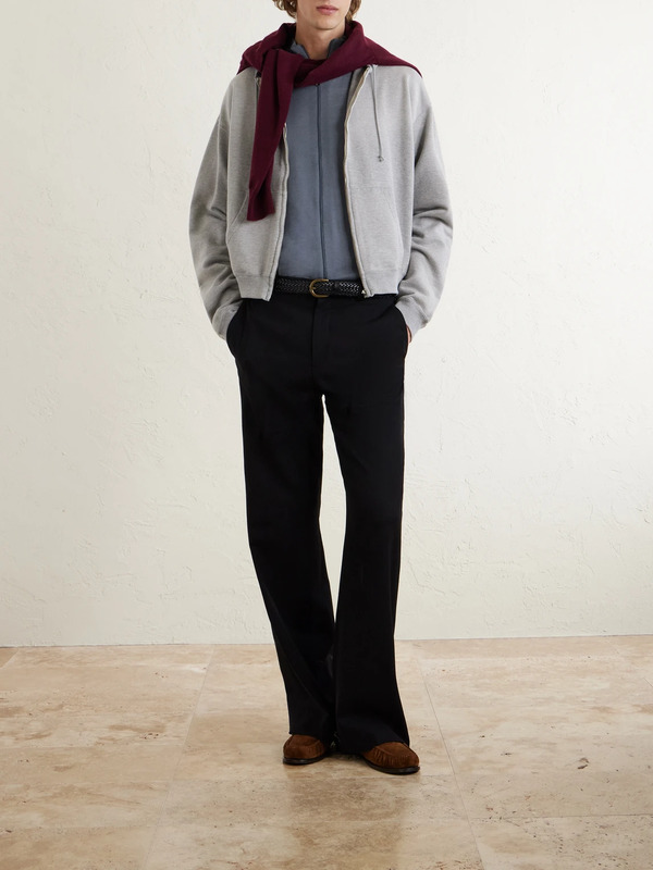  Paul Smith - Merino Wool Zip-up Cardigan - Men - Gray - S 