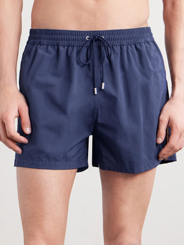  Paul Smith - Short-length Recycled Swim Shorts - Men - Blue - S 