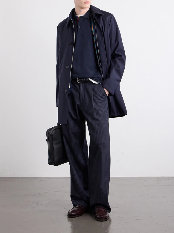  Paul Smith - Wool Coat - Men - Blue - S 
