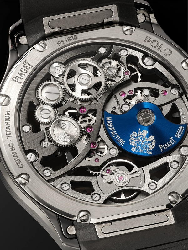  Piaget - Polo Skeleton Automatic 42mm Ceramic And Titanium Watch, Ref. No. G0a49011 - Men - Black 