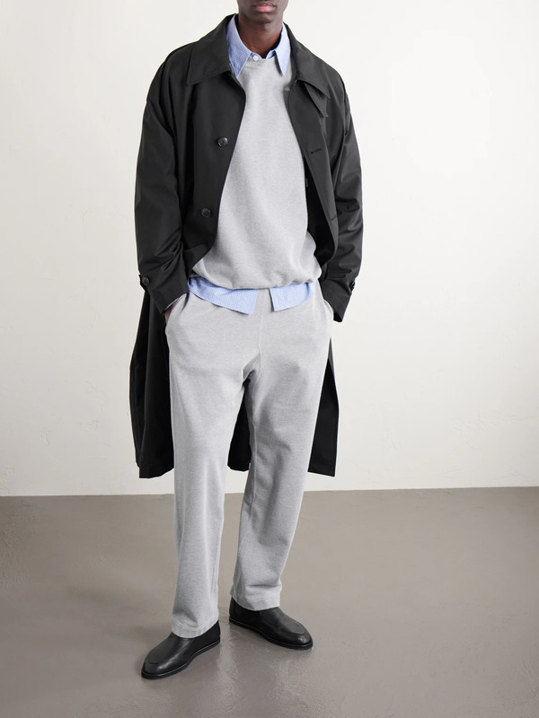  Remi Relief - Cotton-jersey Sweatshirt - Men - Gray - S 