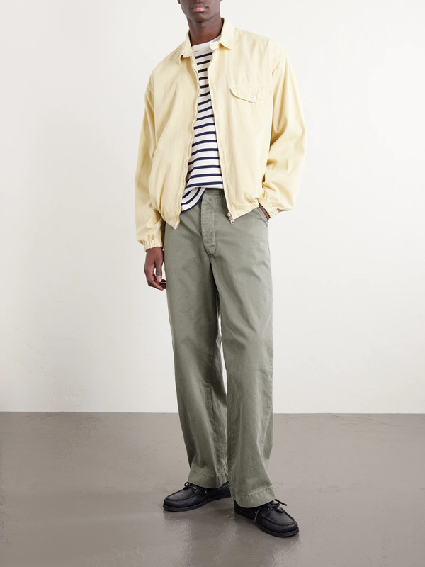 Remi Relief - Cotton-twill Jacket - Men - Yellow - L 