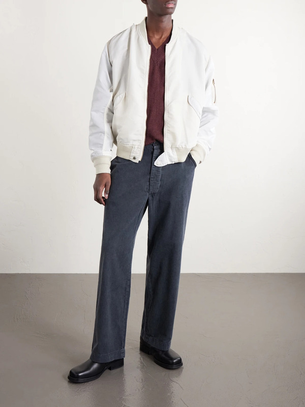  Remi Relief - Shell Blouson Jacket - Men - White - S 
