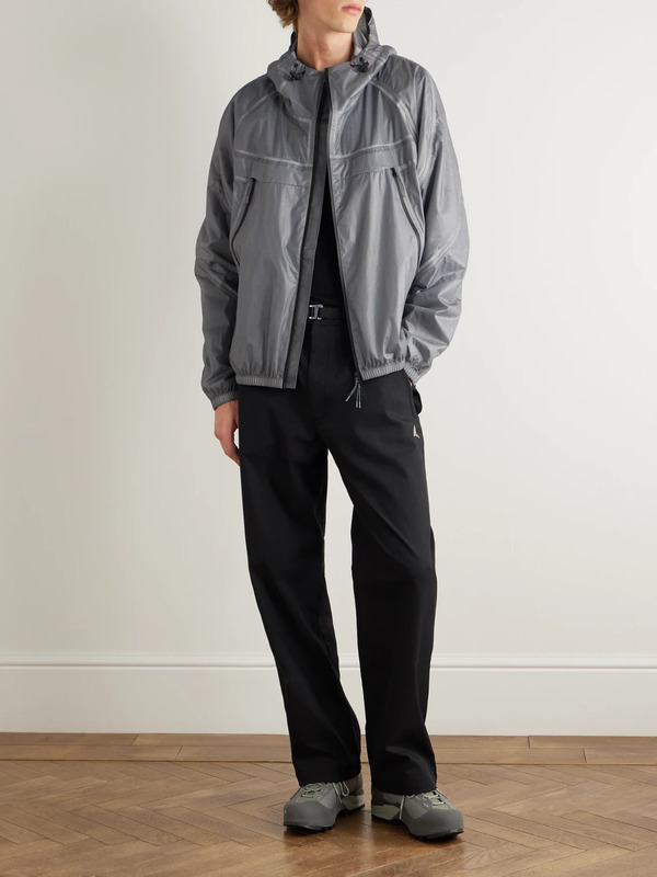  Roa - Glasslike 3l Shell Hooded Jacket - Men - Gray - S 