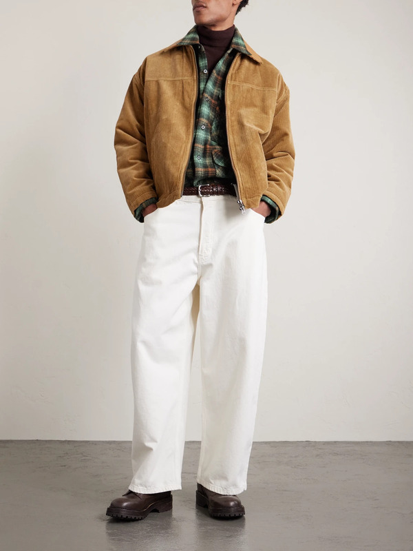  Rrl - Checked Wool Overshirt - Men - Green - M 