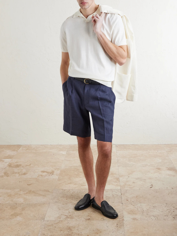  Rubinacci - Cotton Polo Shirt - Men - Neutrals - It 46 