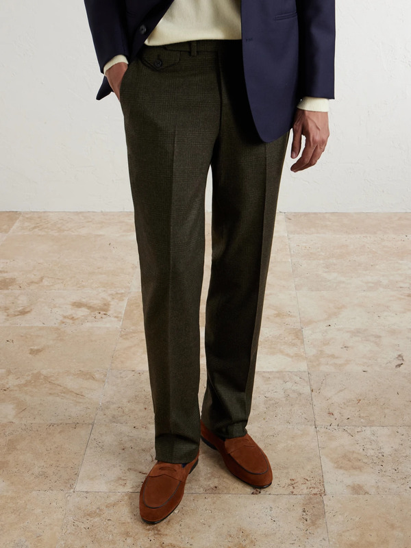  Rubinacci - Suede Penny Loafers - Men - Brown - Eu 40 