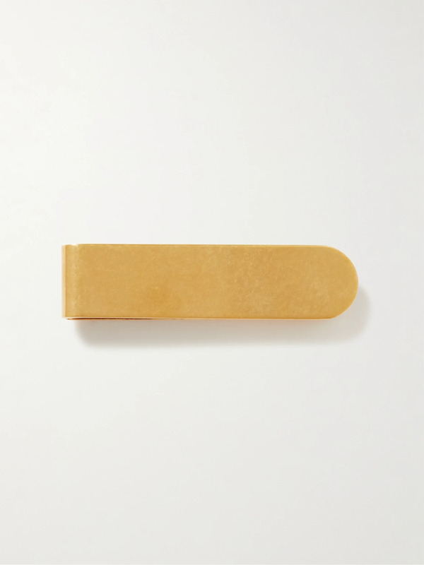 Saint Laurent - Gold-tone Money Clip - Men - Gold 