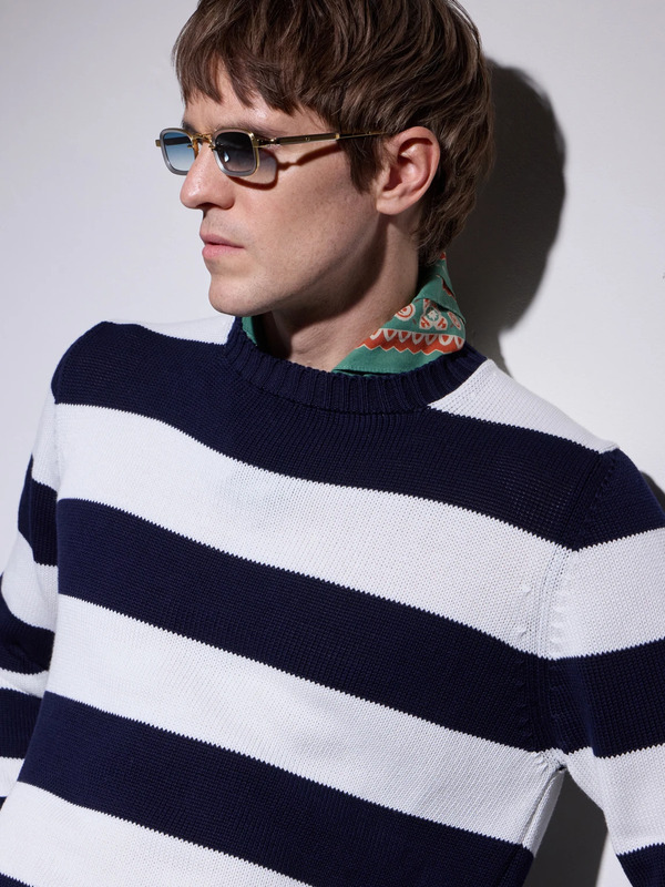  Sato - Canicula Titanium Sunglasses - Men - Gold 