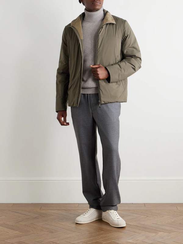  Sease - Cashmere Rollneck Sweater - Men - Gray - S 