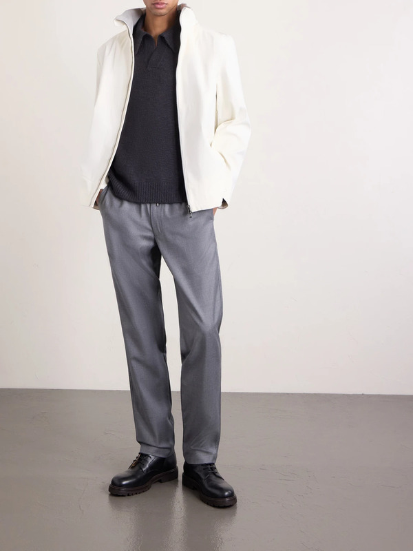  Sease - Cruise 2.0 Linen Hooded Jacket - Men - Neutrals - M 